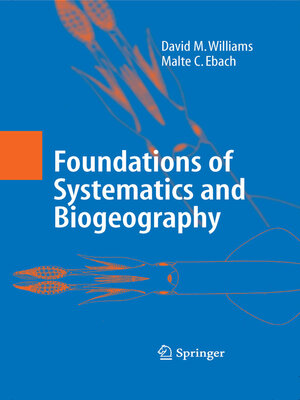cover image of Foundations of Systematics and Biogeography